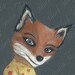 Fantastic Mr. Fox Mrs. Fox - Print