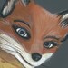 Fantastic Mr. Fox Mrs. Fox - Print