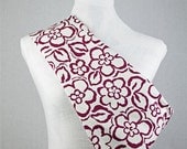 Plum & White Avalon Earthsling Sling Pouch Baby Carrier - Cotton - Any Size
