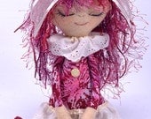 Bethel, Collectible Handmade Art Doll.