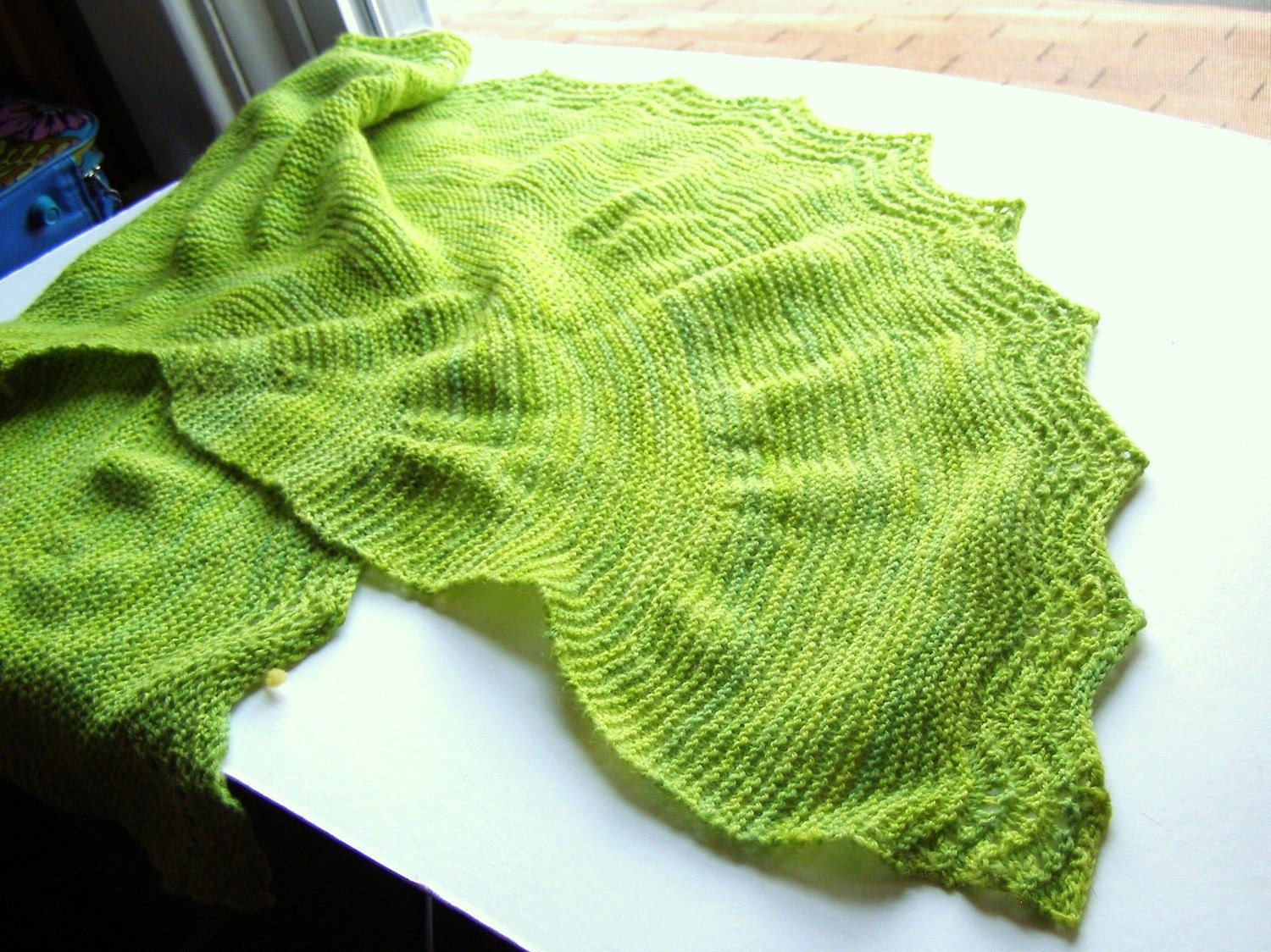 PATTERN - springling shawl