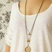 Ritz Cracker Necklace Mouse cheese Layered long chain cracker charm foodie necklace Mothers day