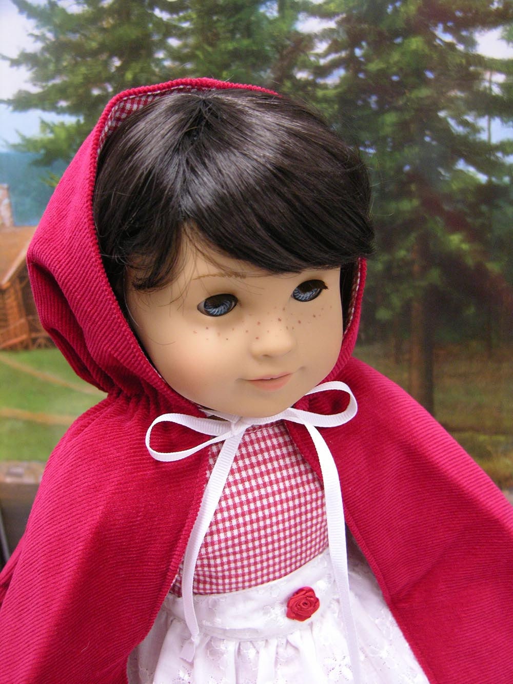 Little Red Riding Hood costume for American Girl doll