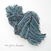 Rare Blue Persian Longhair Cat - Beaded Art Jewelry Pin/ Pendant (Ready to ship)