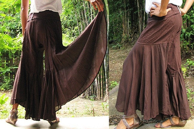 Enchanted pants brown...(S-M)