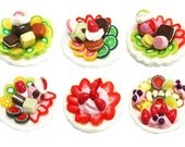 Miniature Foods MAGNET Collection, 6 pcs.