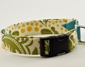 Secret Garden Handmade Dog Collar
