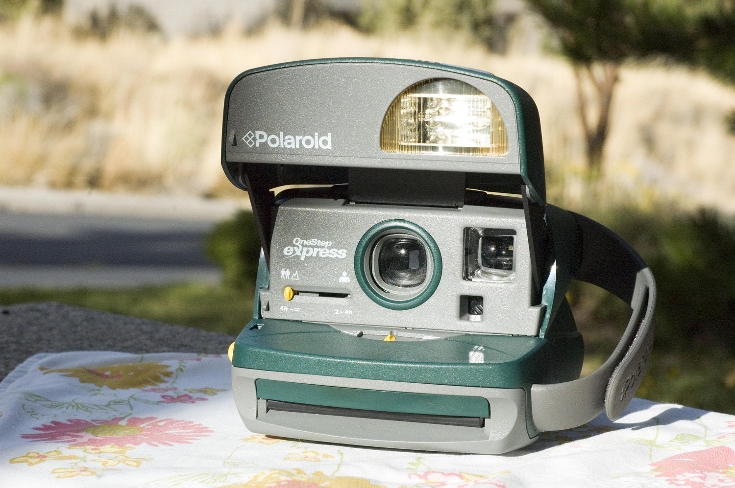 Polaroid One Step Express -- Instant Camera with Carrying Case ON SALE