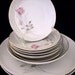 Vintage China Dishes AMERICAN ROSE by Camelot Vintage 1960s