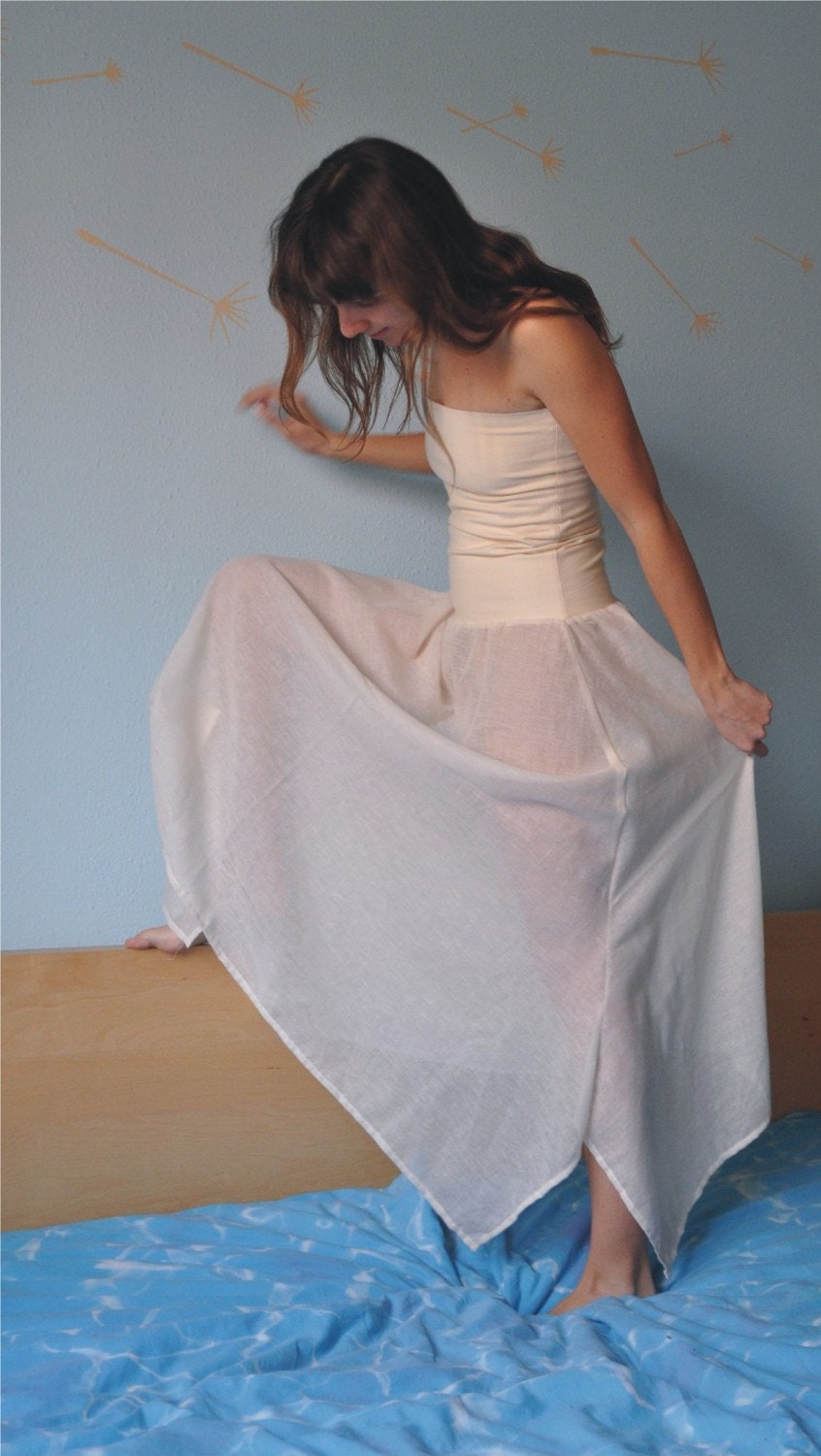 Ivory - Long Women Dress