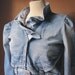 Your Ruffle Denim Jacket