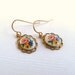 Handmade Teeny Tiny Floral Bouquet Earrings