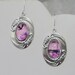 Earrings Coming Home Black Bird Cage Cab Art Nouveau