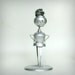Robot - Because I Said So - kitchen robot - recycked art assemblage