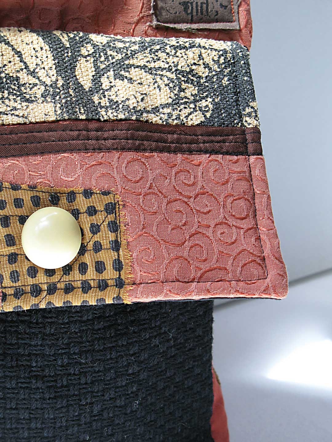 apricot shoulder tree bag - FREE scarf
