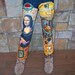 DeepBlueC ART FOR ARTS SAKE Custom Hand Embellished Jeans
