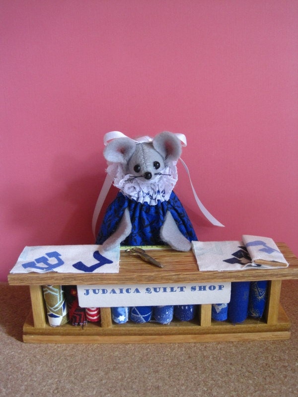 Judaica Quilt Shop   NOW 15,00
