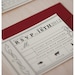 Vintage Ticket Wedding Invitation - Punch Card, Vintage Train Ticket, Travel Wedding Invitation-