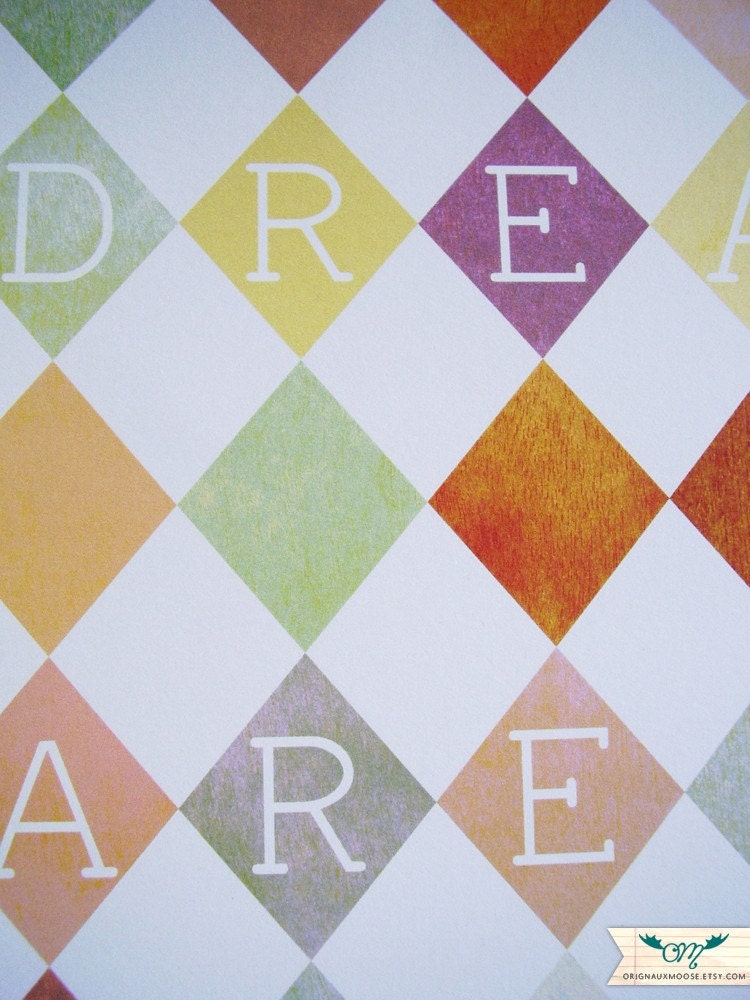 Diamond Dreams 11 x 17 Print