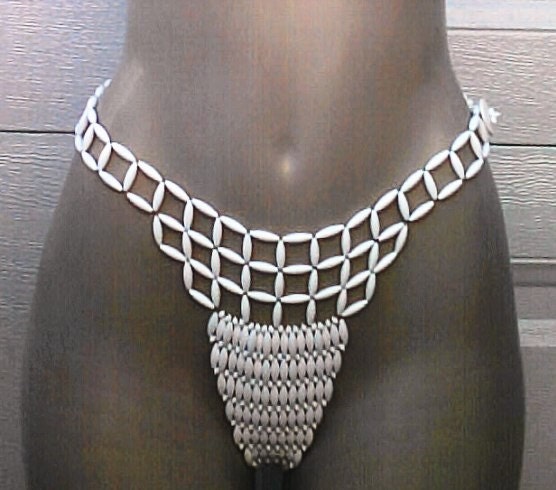 G-string Panty Anabelle is fully Handmade With Beads