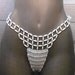 G-string Panty Anabelle is fully Handmade With Beads