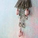 Bohemian Fringe Necklace Celestial Gold Stars, Fringe and Spikes Vintage Bib Tribal Statement Piece