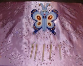Blue Butterfly Wind Chime