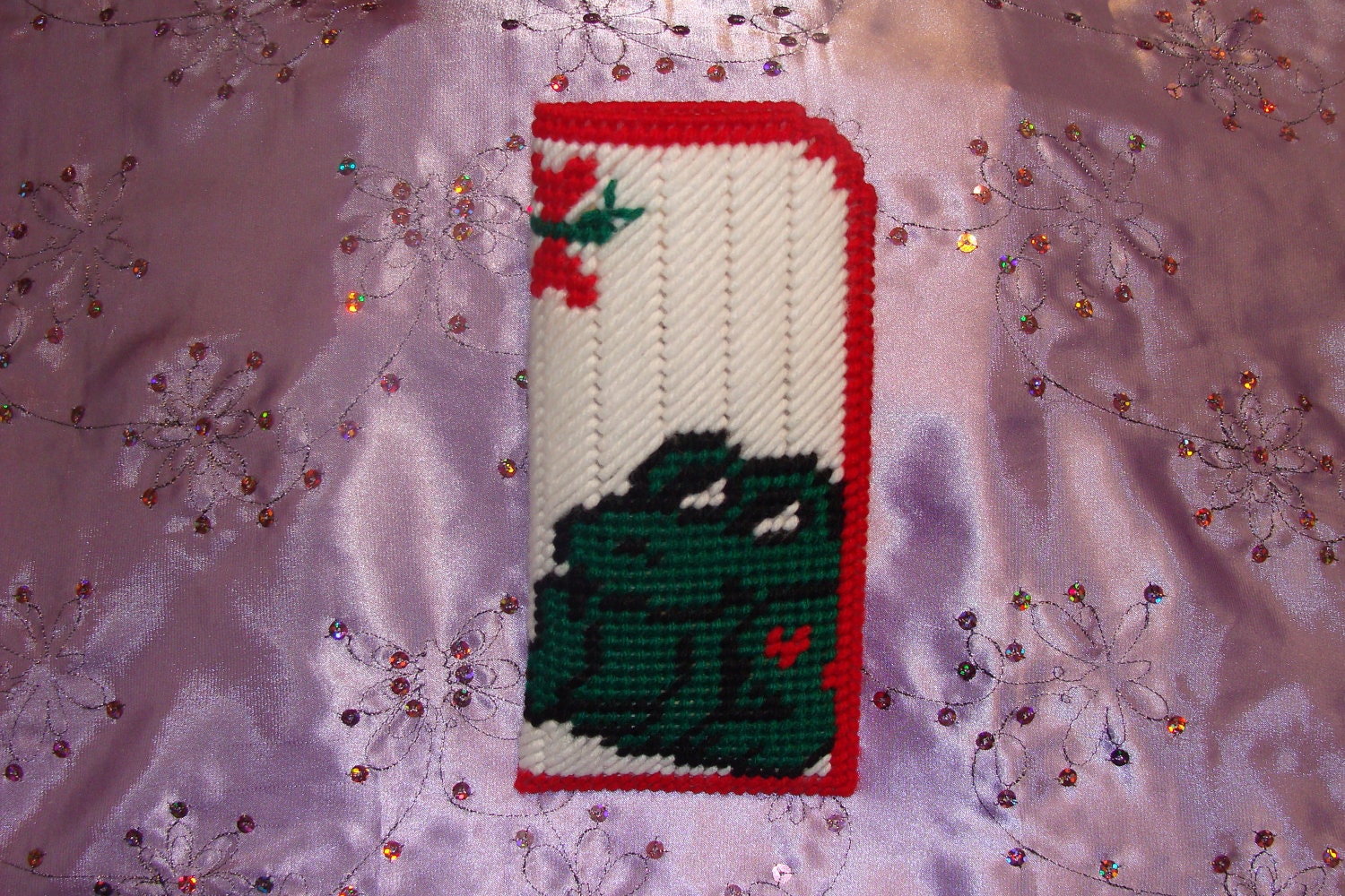 Frog Eye Glass Case