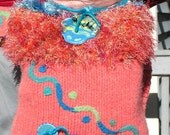 SALE LETS do LUNCH a Beautiful, Sophisticated-Felted Purse, with Matching Belt
