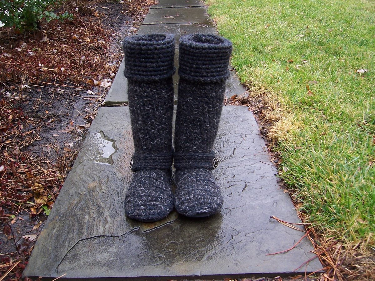 Alpaca Boots, Custom Made