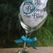 Last Fling Before The Bling - Bachelorette Wine Glass