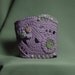 Lilac Cuff Bracelet