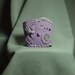 Lilac Cuff Bracelet