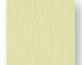 16" x 16" Sun Felt Quality Wool Felt Fabric - LEMON FROST (No. 304)