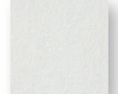 8" x 8" Sun Felt Quality Wool Felt Fabric - IVORY / OFF WHITE (No. 701)