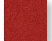 40cmx40cm Wool Felt Fabric - DARK RED (No. 117)