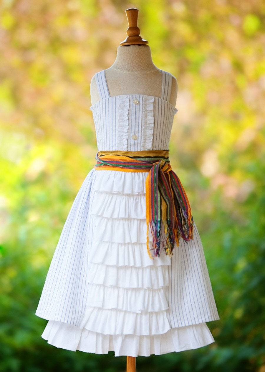 Ruffle Sundress with Petticoat
