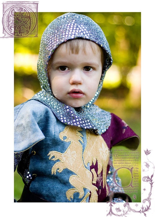 CUSTOM Boys Knight Costume Halloween