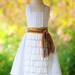 Ruffle Sundress with Petticoat