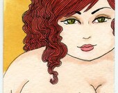 Leah fat girl print