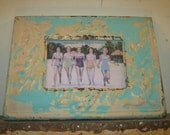 AUTHENTIC Tin Ceiling 4x6 Picture Frame RECLAIMED Photo S-470