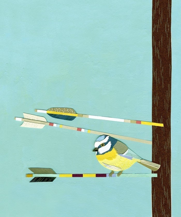 Blue Tit (PRINT)