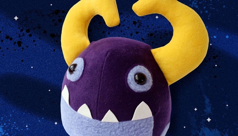 Zooguu Monster Plush - Walter - Medium - Customize It