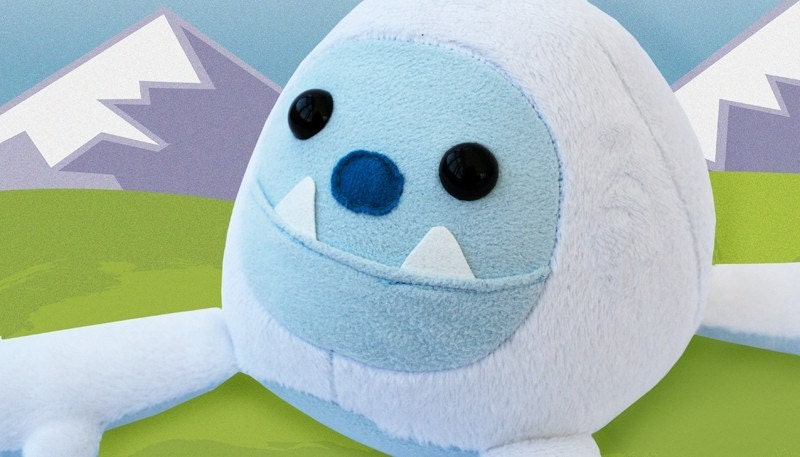 Zooguu Yeti - Medium - White and Blue