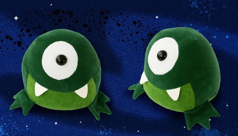 Zooguu Monster Plush - Albert - Medium - Customize It