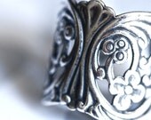 SURA ornate ring - Made in USA stamping