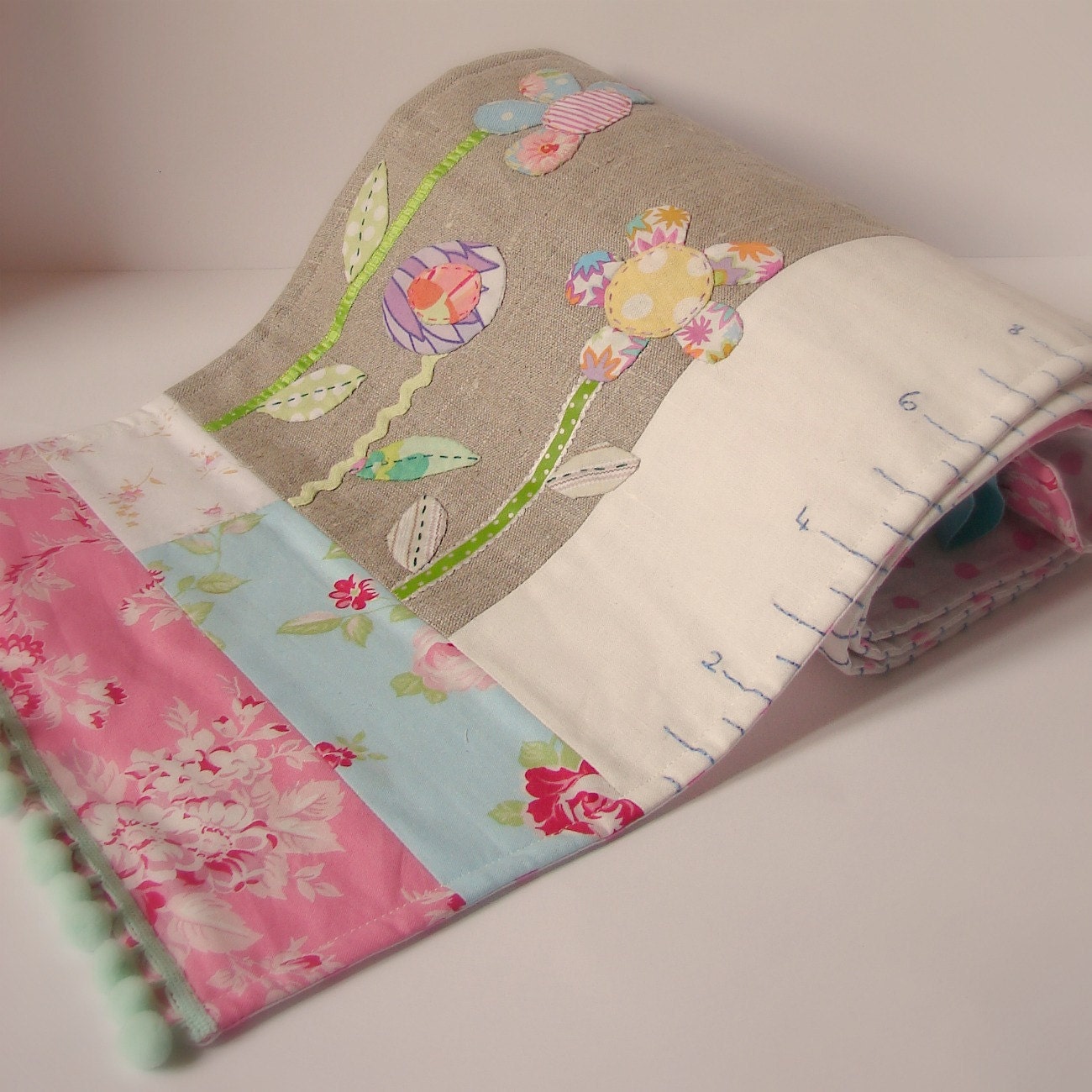 Growth chart girl  MADE TO ORDER