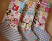 Made to order -Christmas stockingswith child's name
