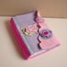 Fun Activity pack hand embroidered and applique