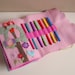 Fun Activity pack hand embroidered and applique